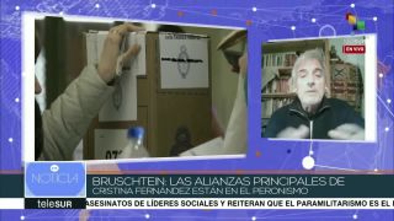 Bruschtein: CFK apuesta por la unidad de las bases del peronismo