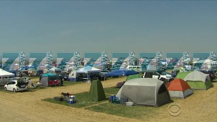 AMERIKANET NE PRITJE TE EKLIPSIT TE RRALLE - News, Lajme - Kanali 9