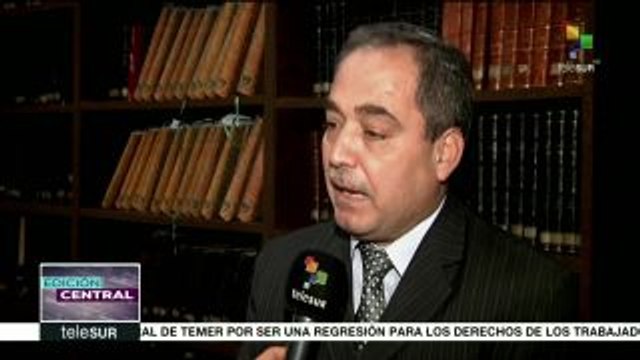 Sirios condenan apoyo de EE.UU. a grupos terroristas