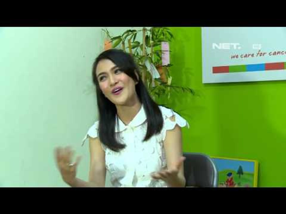 Entertainment News-Shandy Aulia Peduli Kanker
