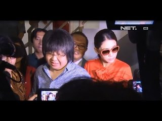 Entertainment News - Maia mendampingi sidang AQJ