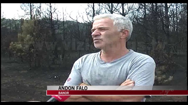 Velipoja e Voskopoja në flakë - News, Lajme - Vizion Plus