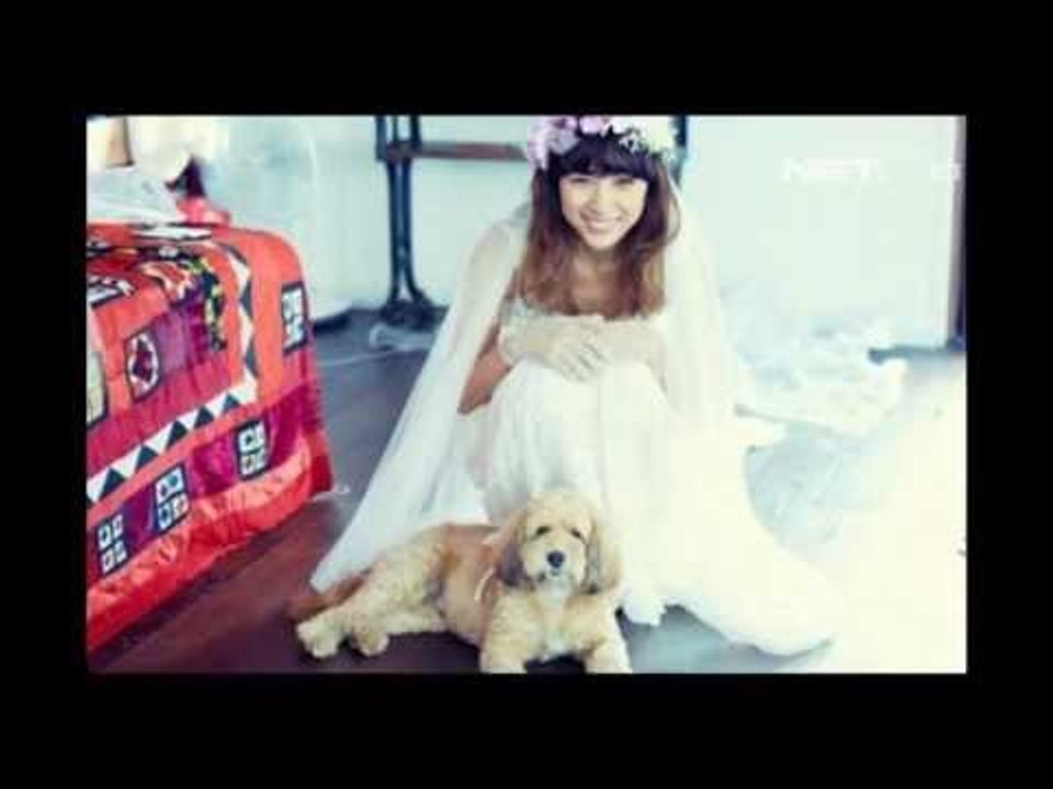 Entertainment News-Lee Hyori Melakukan Photoshoot di Bali