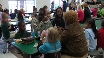 Soldier surprises mother at work, 2016 - Welcome Home Soldiers Surprise Homecoming #20