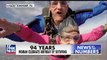 94-year-old celebrates birthday with skydive