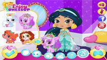 Disney Chibi Princess Maker And Palace Pets Dress Up Compilation HD