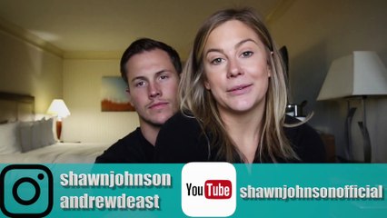 after the miscarriage - Shawn Johnson + Andrew East