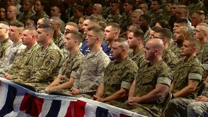 Trump: Do të qëndrojmë në Afganistan - Top Channel Albania - News - Lajme