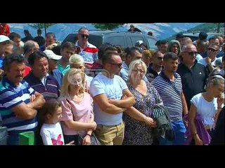 Berat - Pelegrinazhi në Malin e Tomorrit, surpriza për presidentin Meta