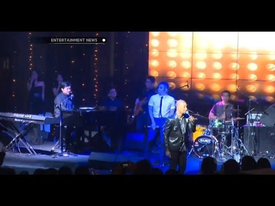 Kemeriahan konser Yovie N Friends Up Close And Personal