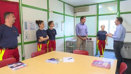Veliaj në stacionin e emergjencave mjekësore - Top Channel Albania - News - Lajme