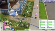 Jangan WooHoo! XD | The Sims 4 Dustin & Angela - part 40