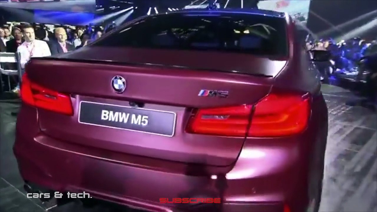 WORLD PREMIER 2018 BMW M5 debut in Need for Speed payback with EA by Carlton Tolentino