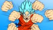 Superman vs Goku and Vegeta Animation - MULTIVERSE WARS