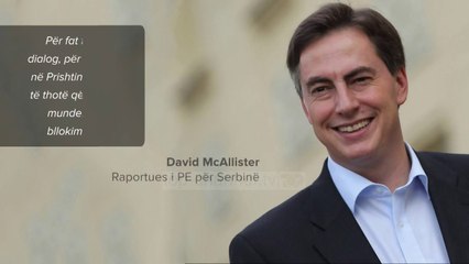 Rikthehet McAllister: Serbia e Kosova drejt BE-së - Top Channel Albania - News - Lajme