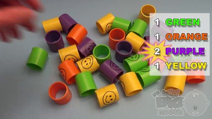 Learn Colours with Smiley Face Slinkies! Fun Learning Contest