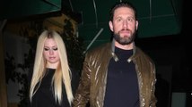 Avril Lavigne Steps Out with Her New Boyfriend