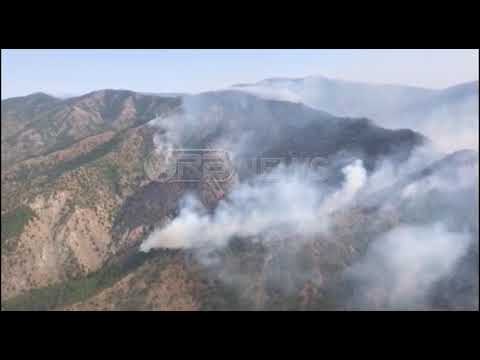 Ora News - VIVA në betejë me flakët në Malësi të Madhe, Vau i Dejës dhe Mirditë