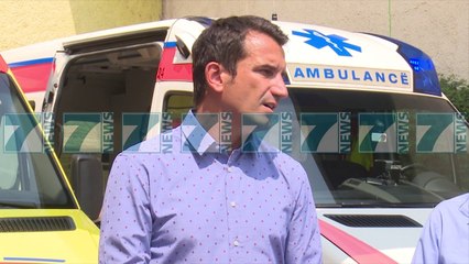 KRYEBASHKIAKU VELIAJ NE NJE QENDER EMERGJENCASH - News, Lajme - Kanali 7