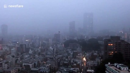Tokyo authorities issue flood warning