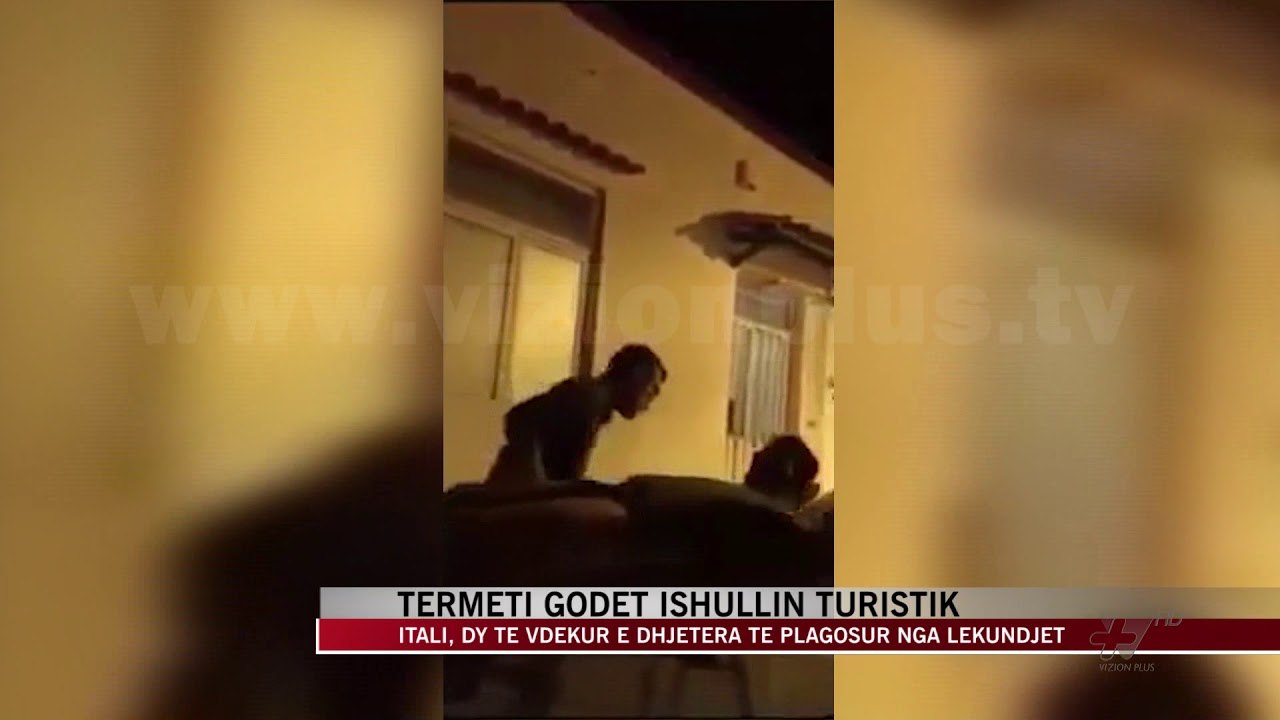 Viktima e të lënduar nga tërmeti në Itali - News, Lajme - Vizion Plus