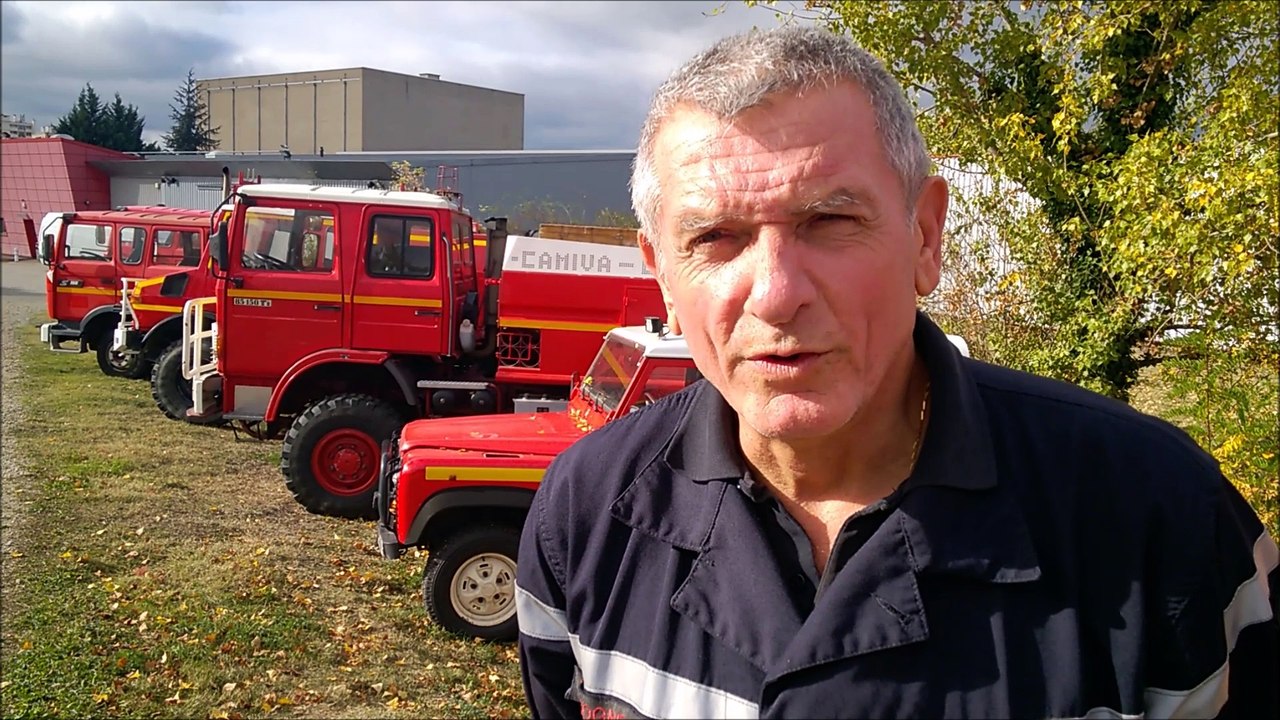 Vente aux enchères des véhicules pompiers