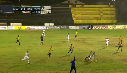 Guillermo Federico Molins Palmeiro Goal HD -  Karditsa	1-2	Panathinaikos 24.10.2017