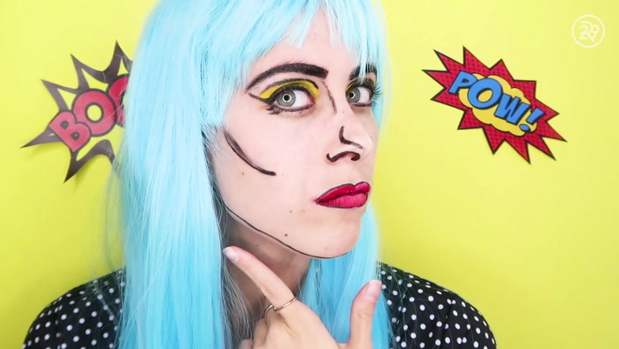 5 Days Of DIY Halloween Makeup video Dailymotion