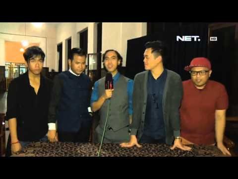 Entertainment News-Nidji syuting video klip terbaru mereka