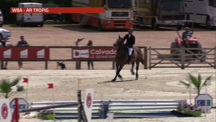 GN2017 | Etape 4 - Deauville | Pro Elite Grand Prix (1,50 m) | Gregory COTTARD | ROCKSTAR DE B'NEVILLE