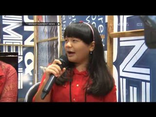 Amel Carla menjaga berat badannya