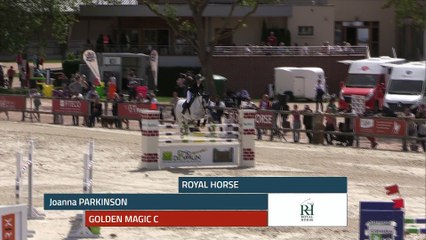 GN2017 | Etape 4 - Deauville | Pro Elite Grand Prix (1,50 m) | Joanna PARKINSON | GOLDEN MAGIC C