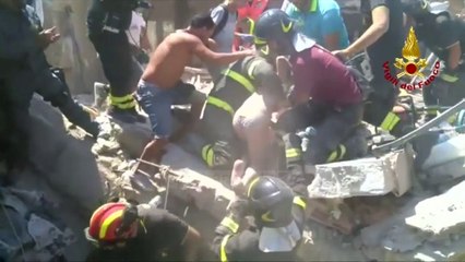 Tërmeti në Itali, vëllai hero shpëton të miturin nën rrënoja - Top Channel Albania - News - Lajme