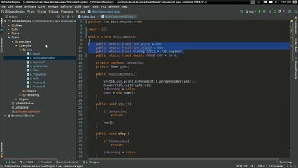 #33 3D Game Engine Tutorial: Core Engine System