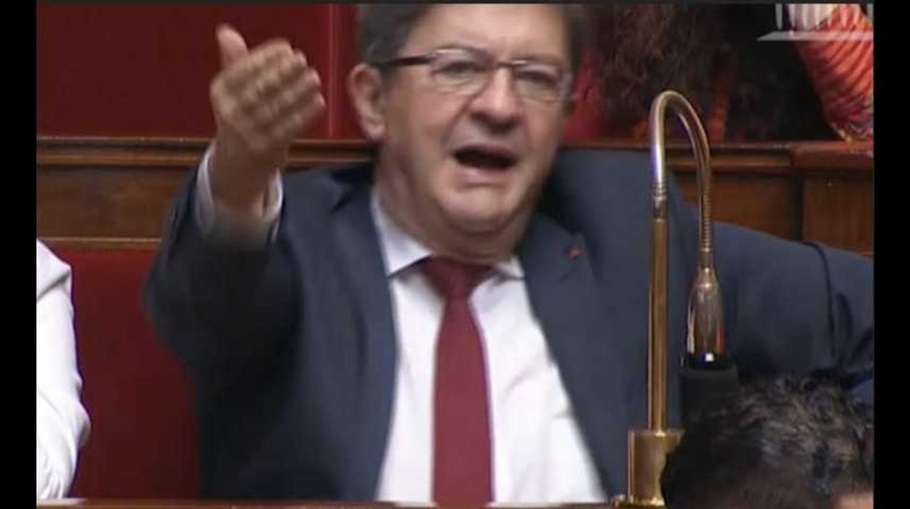 Mélenchon invite un député LR à le rejoindre chez les "insoumis"