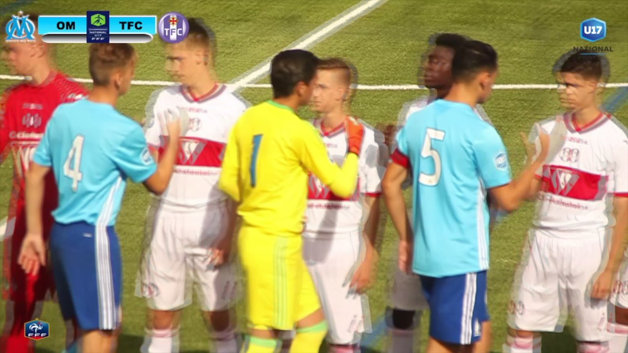 OM/TFC, la victoire des Pitchouns en U17 !
