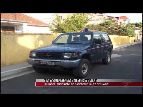 Shkodër, tritol në derën e shtëpisë - News, Lajme - Vizion Plus