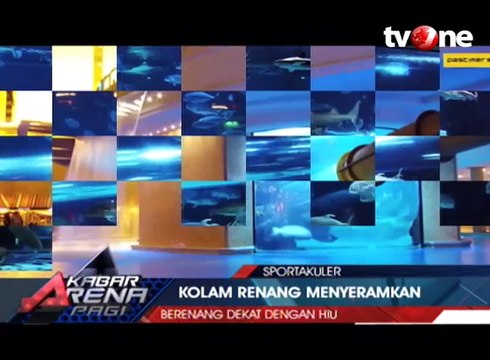 5 Kolam Renang Paling Unik di Dunia