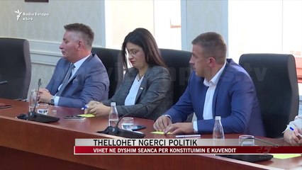Thellohet ngërçi politik në Kosovë - News, Lajme - Vizion Plus
