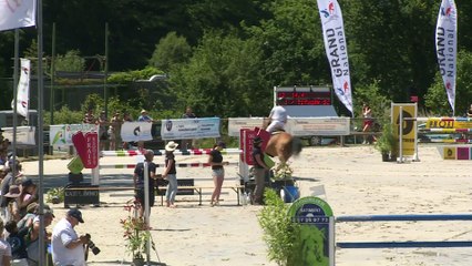 GN2017 | Etape 5 - Montfort sur Meu | Pro Elite Grand Prix (1,50 m) | Titouan SCHUMACHER | JAQUI