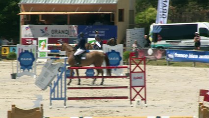 GN2017 | Etape 5 - Montfort sur Meu | Pro Elite Grand Prix (1,50 m) | Maelle MARTIN | ICARUS V'T KLAVERTJE VIER