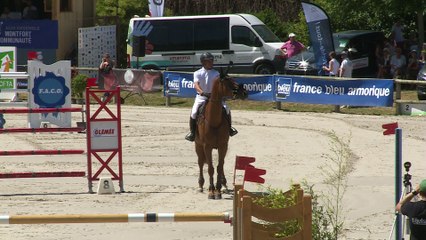 GN2017 | Etape 5 - Montfort sur Meu | Pro Elite Grand Prix (1,50 m) | Olivier ROBERT | QUENELLE DU PY