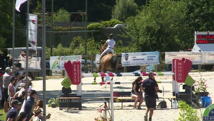 GN2017 | Etape 5 - Montfort sur Meu | Pro Elite Grand Prix (1,50 m) | Clarance GENDRON | REINE DES PONTS