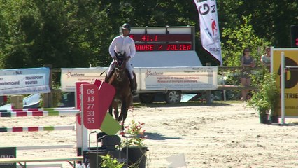 GN2017 | Etape 5 - Montfort sur Meu | Pro Elite Grand Prix (1,50 m) | Julien ANQUETIN | QUANAN ROUGE