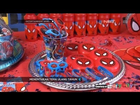 Tips merancang pesat ulang tahun anak