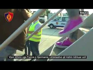 Ora News -  Gjermania dhe Franca kthejnë në shtëpi 157 azilkërkues shqiptarë