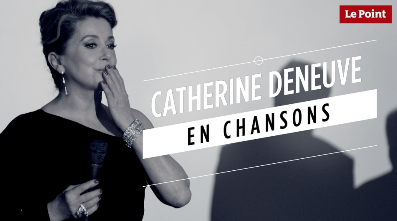 Catherine Deneuve en chansons