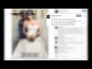 Kim dan Kanye menjadi cover Vogue