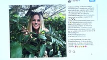 Edurne desafía a sus seguidores con RetoDeBigotes