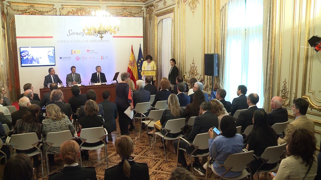 Gobierno pide más educación y prevención en delitos de odio